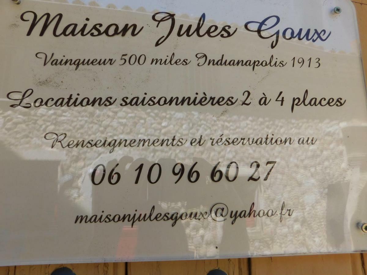 미흐망드 La Maison Jules Goux B&B 외부 사진